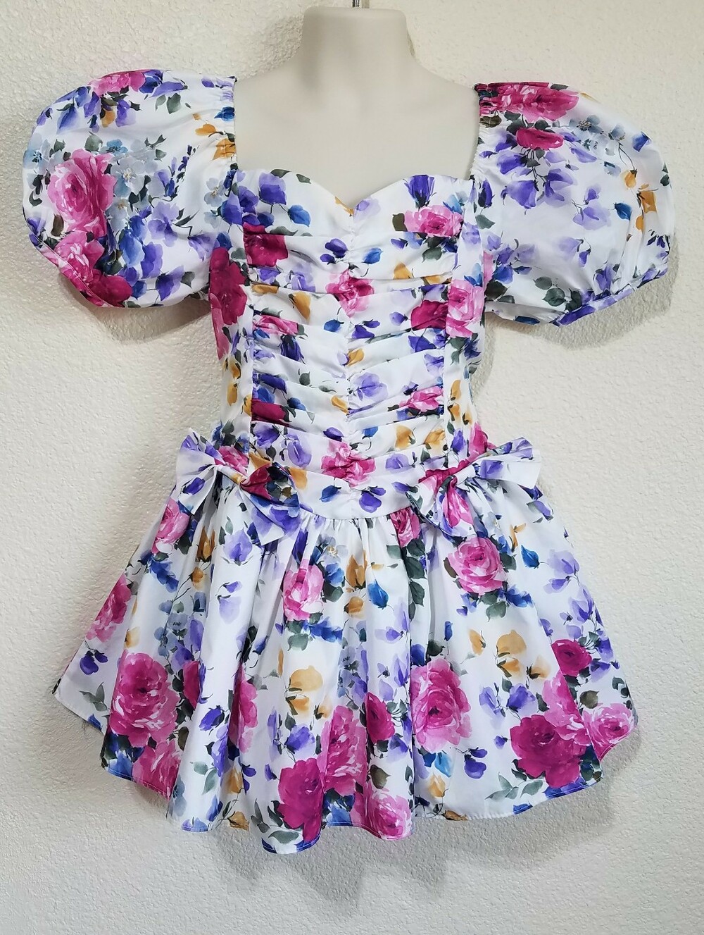 Eve Too Byer California Vintage Girl's Dress
